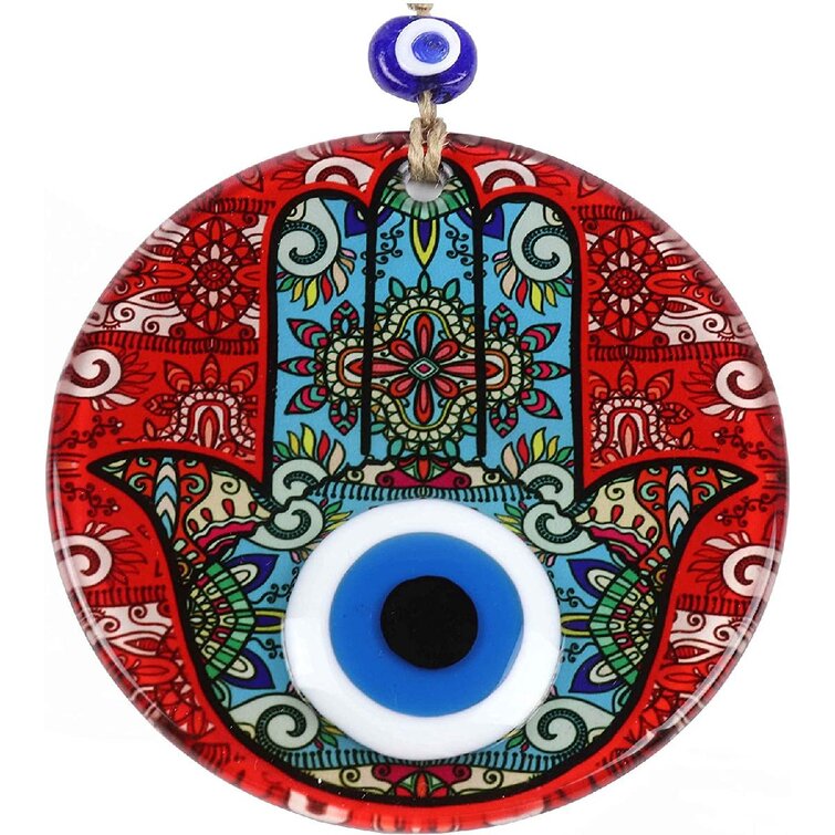 Turkish Blue Glass Evil Eye Amulets Wall Hanging Charm Decoration Lucky Holiday