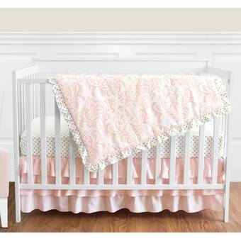 Eyelet 9 Piece Crib Bedding Set Reviews Joss Main