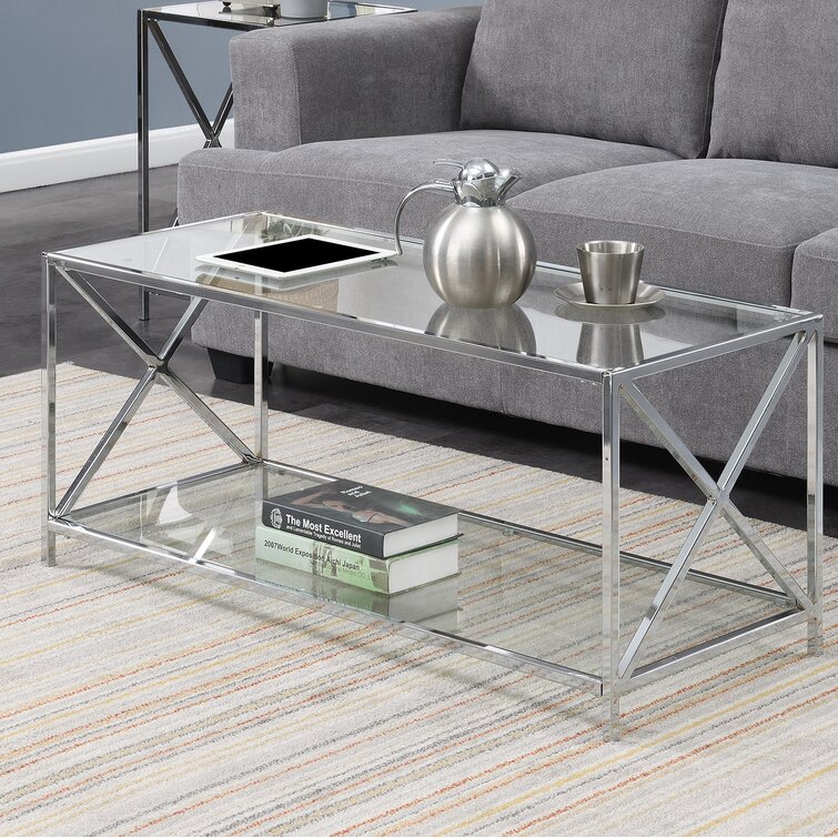 Wade Logan Canada Bay 3 Piece Coffee Table Set Reviews Wayfair