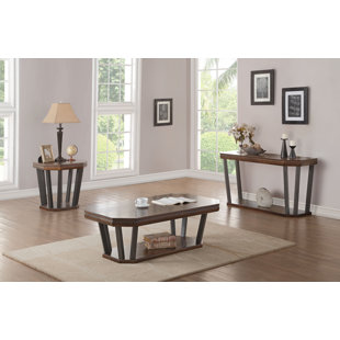 Bloomington 3 Piece Coffee Table Set by Foundry Select Spacial Price