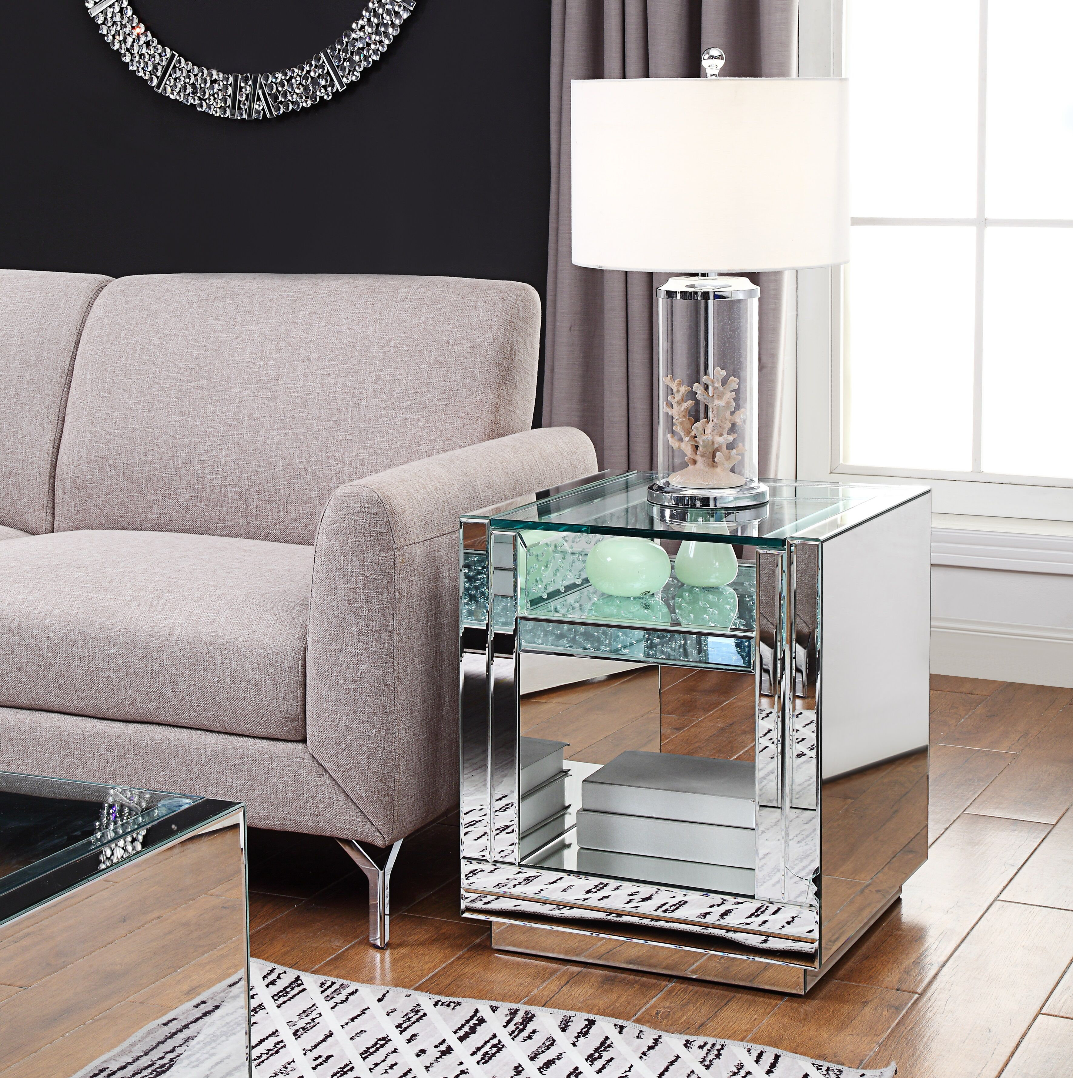 House Of Hampton Vela End Table Wayfair