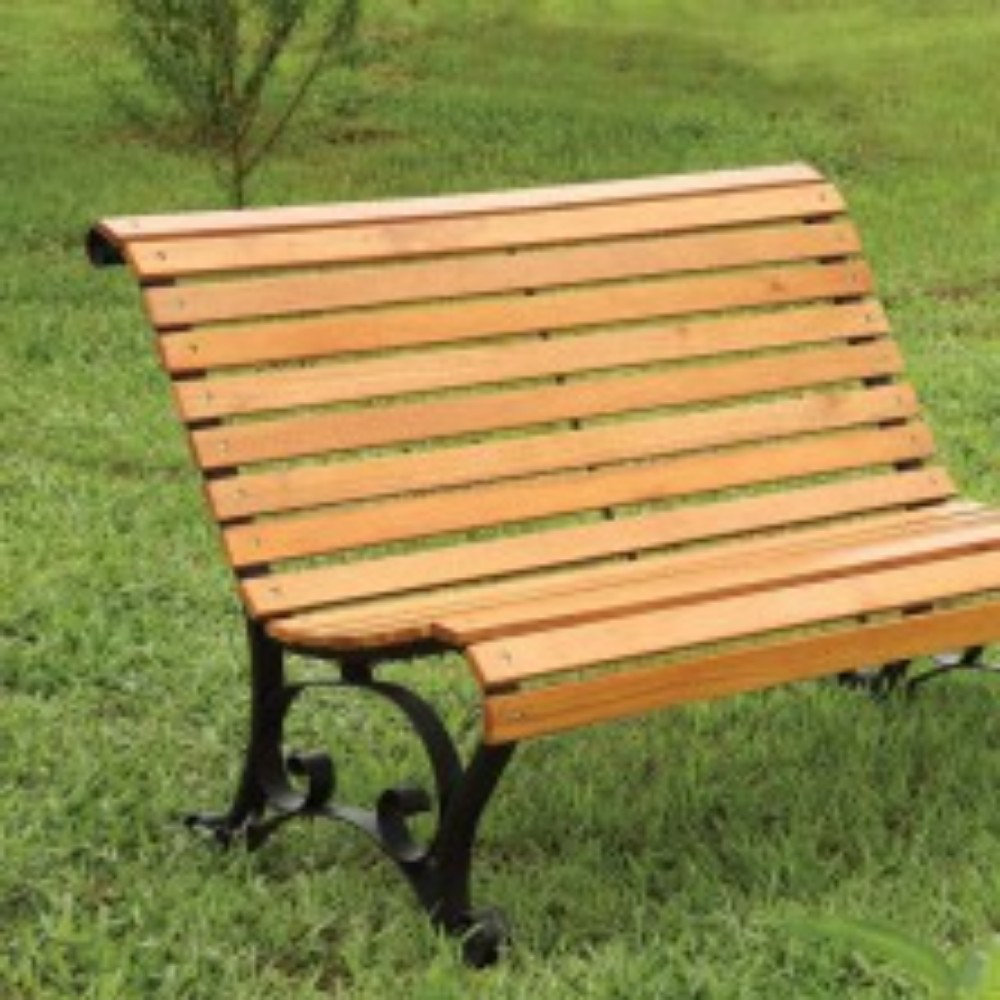 August Grove Schulte Sedona Wooden Garden Bench Wayfair
