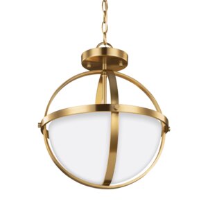 Haworth 2-Light Globe Pendant