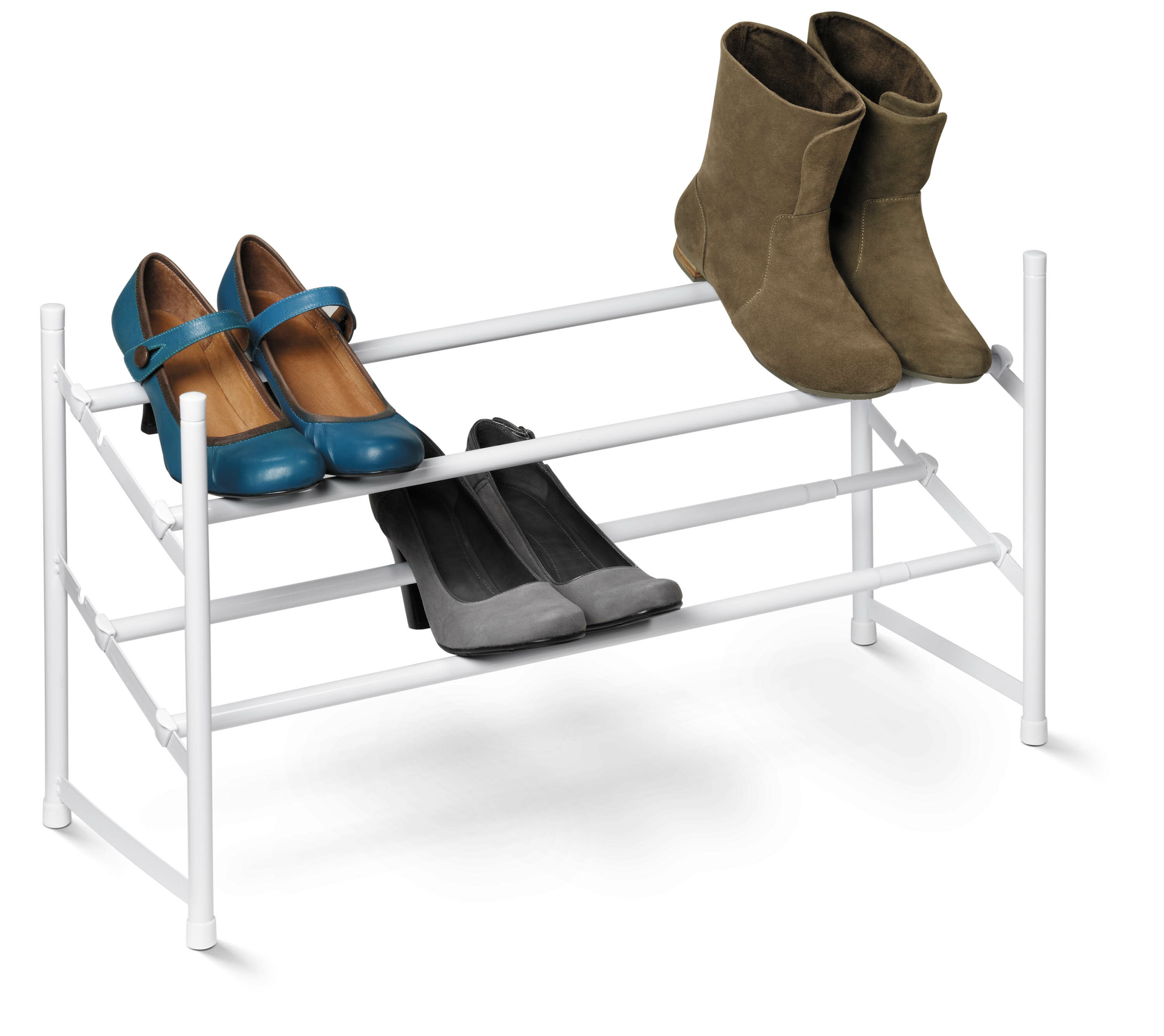 expandable shoe rack