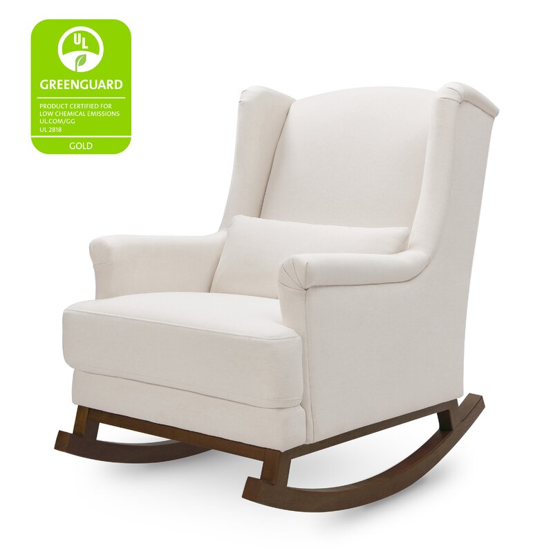 greenguard certified rocking chair