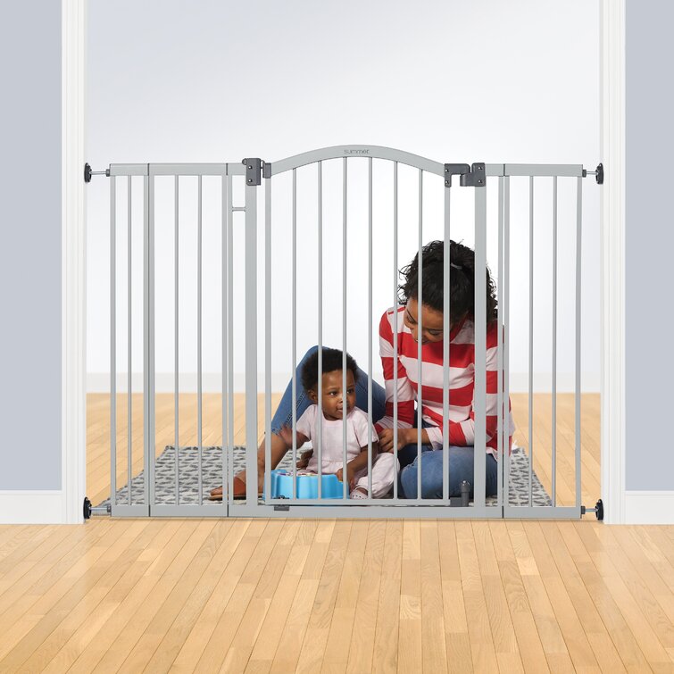 Regalo Easy Open EXTRA WIDE Pet Pets Baby Babies Child Proof Metal Safety Gate 