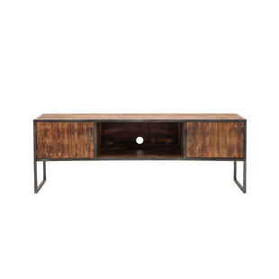 Modern Contemporary Long Low Media Cabinets Allmodern Borden Media Tv Stand For Tvs Up To 70
