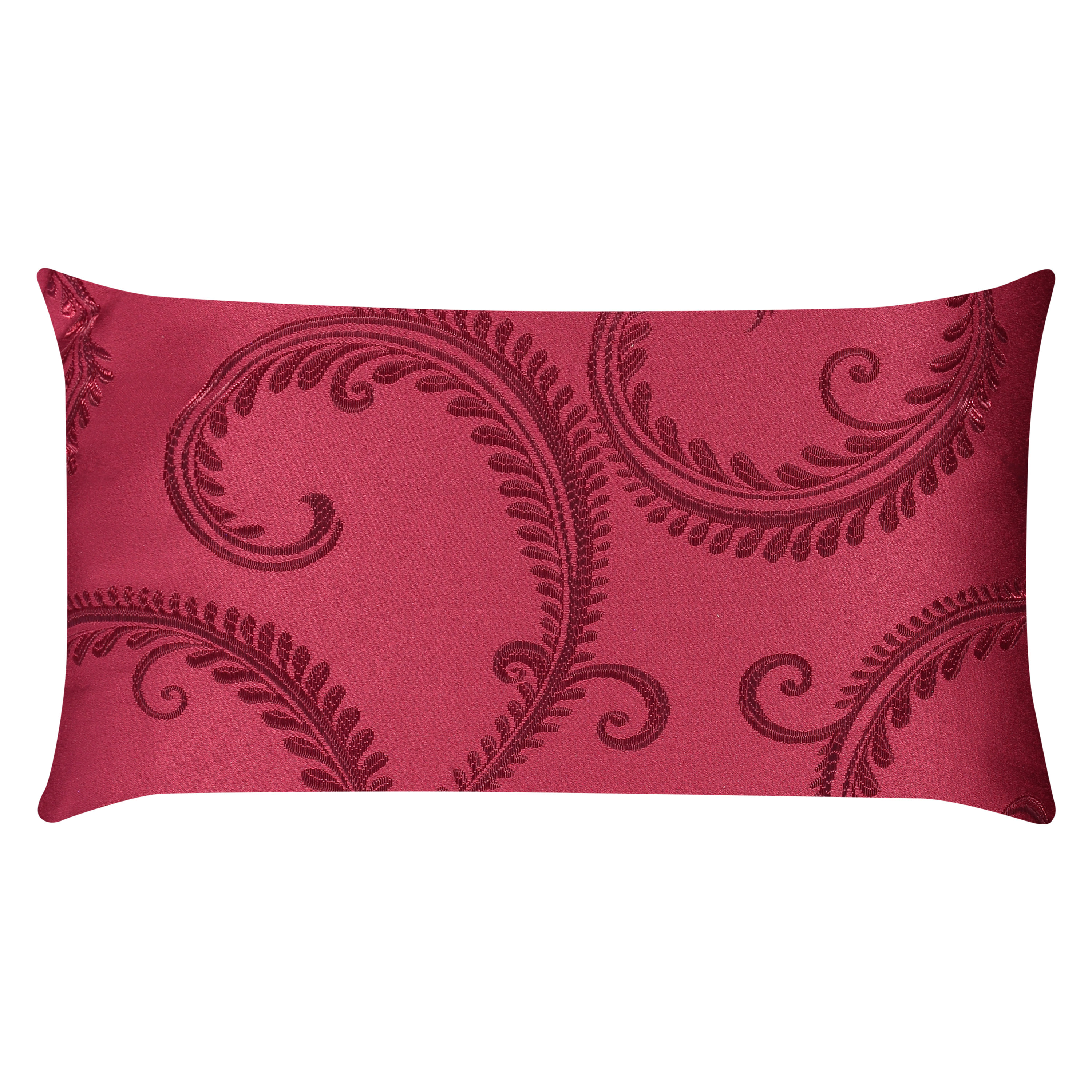 House of Hampton® Hofmeister Brocade Jacquard Lumbar Pillow Wayfair