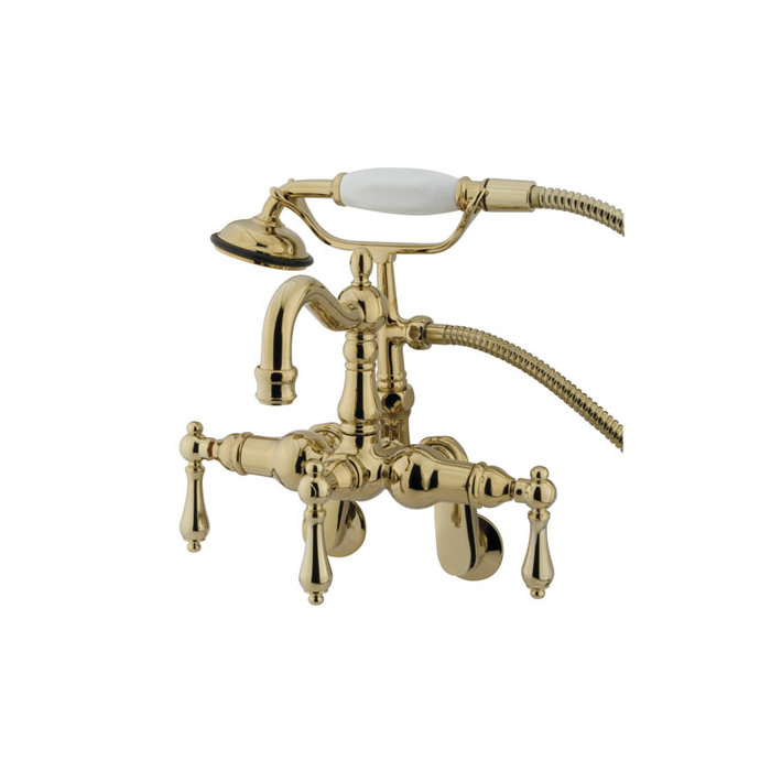 Vintage Clawfoot Tub Faucet Reviews Joss Main