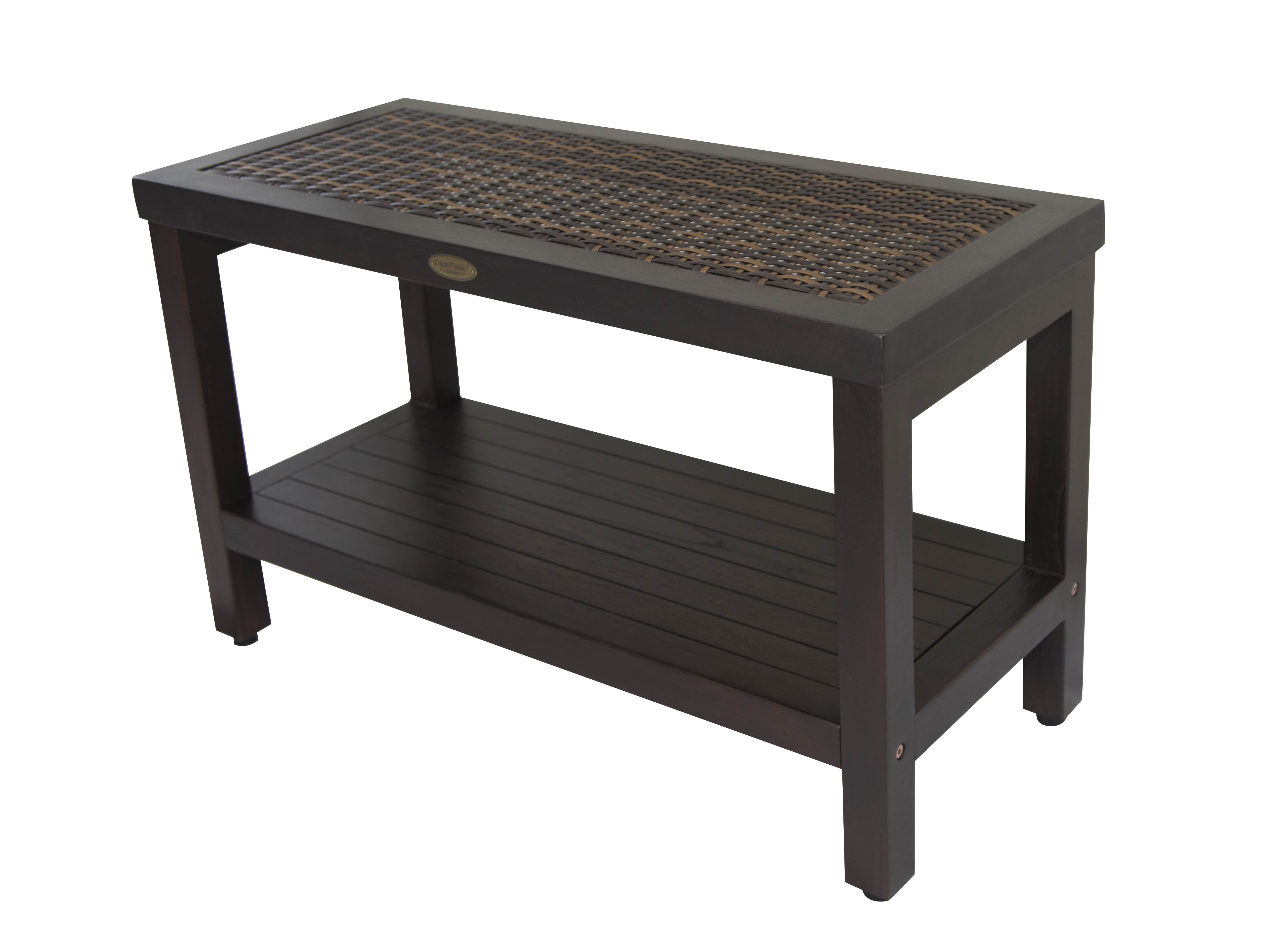 gray shower bench seat