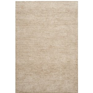 McArthur Hand-Knotted Beige Area Rug