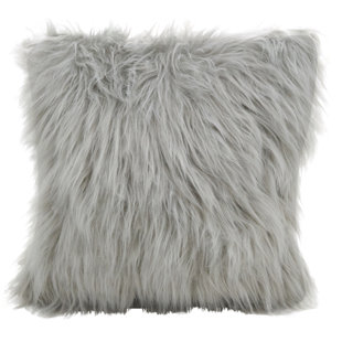 Down Feather Faux Fur Throw Pillows You Ll Love In 2020 Wayfair