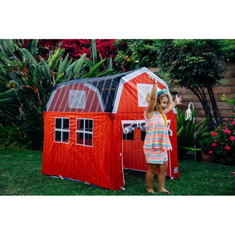 Pacific Play Tents Barnyard 3 16 X 4 Playhouse Reviews Wayfair