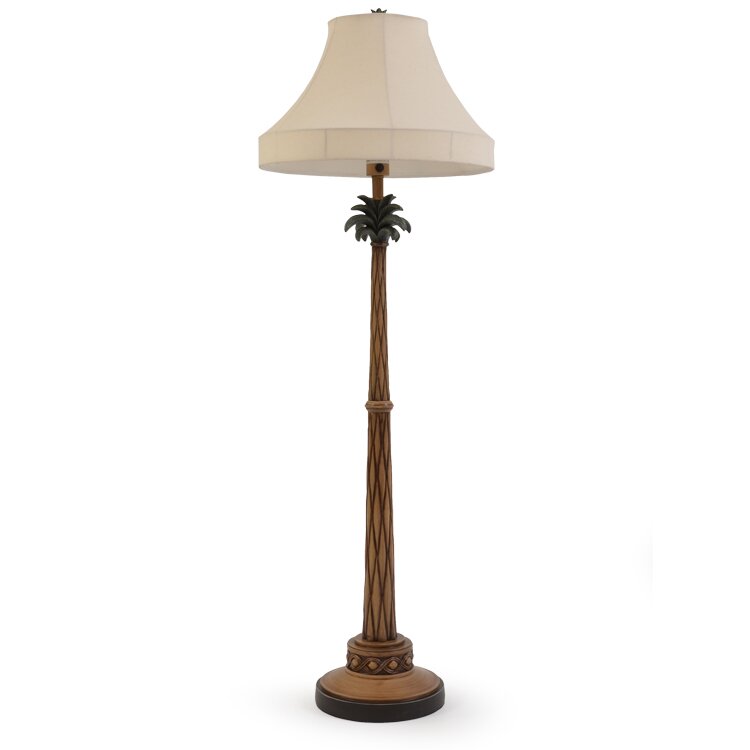 palm tree lamp finials