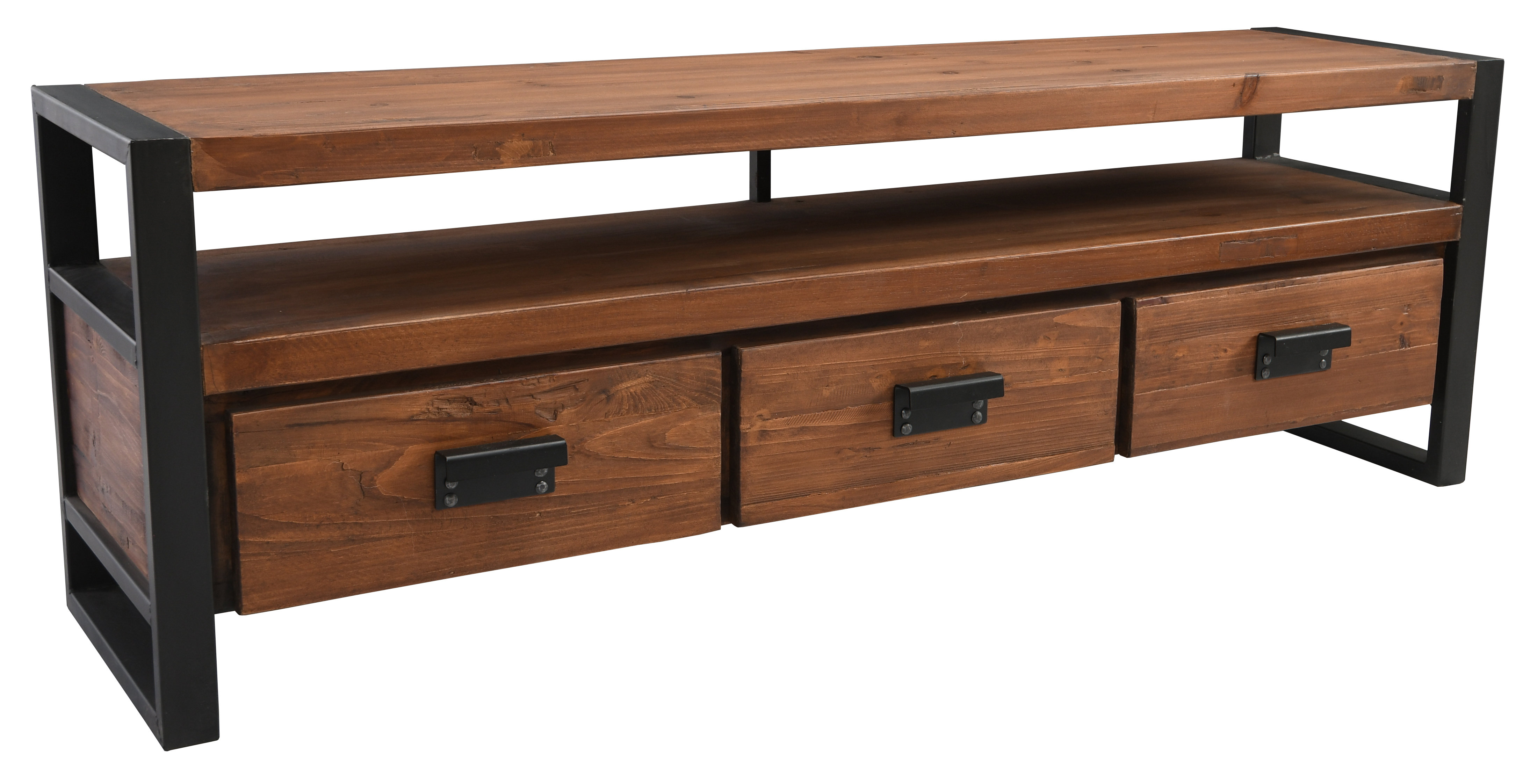 Union Rustic Kylee Solid Wood Tv Stand For Tvs Up To 70 Inches