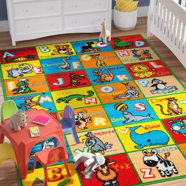 Alphabet Letter Rug Wayfair