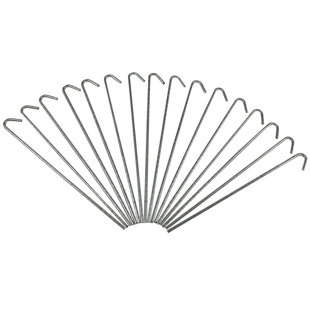 Outdoor Shade Tarps Wayfair Cove Canopy And Tarp Stake Set Of 16