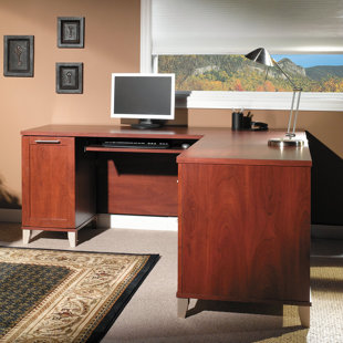 Review Chase L-Shape Executive Desk by Red Barrel Studio