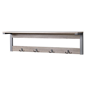 Wall Hanging Coat Rack wall mounted coat racks & hooks you'll love | wayfair Wall Hanging Coat Rack wall mounted coat racks & hooks you'll love | wayfair