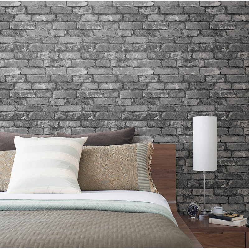 Borough Wharf Brickwork Exposed Brick 10m X 52cm Wallpaper Roll