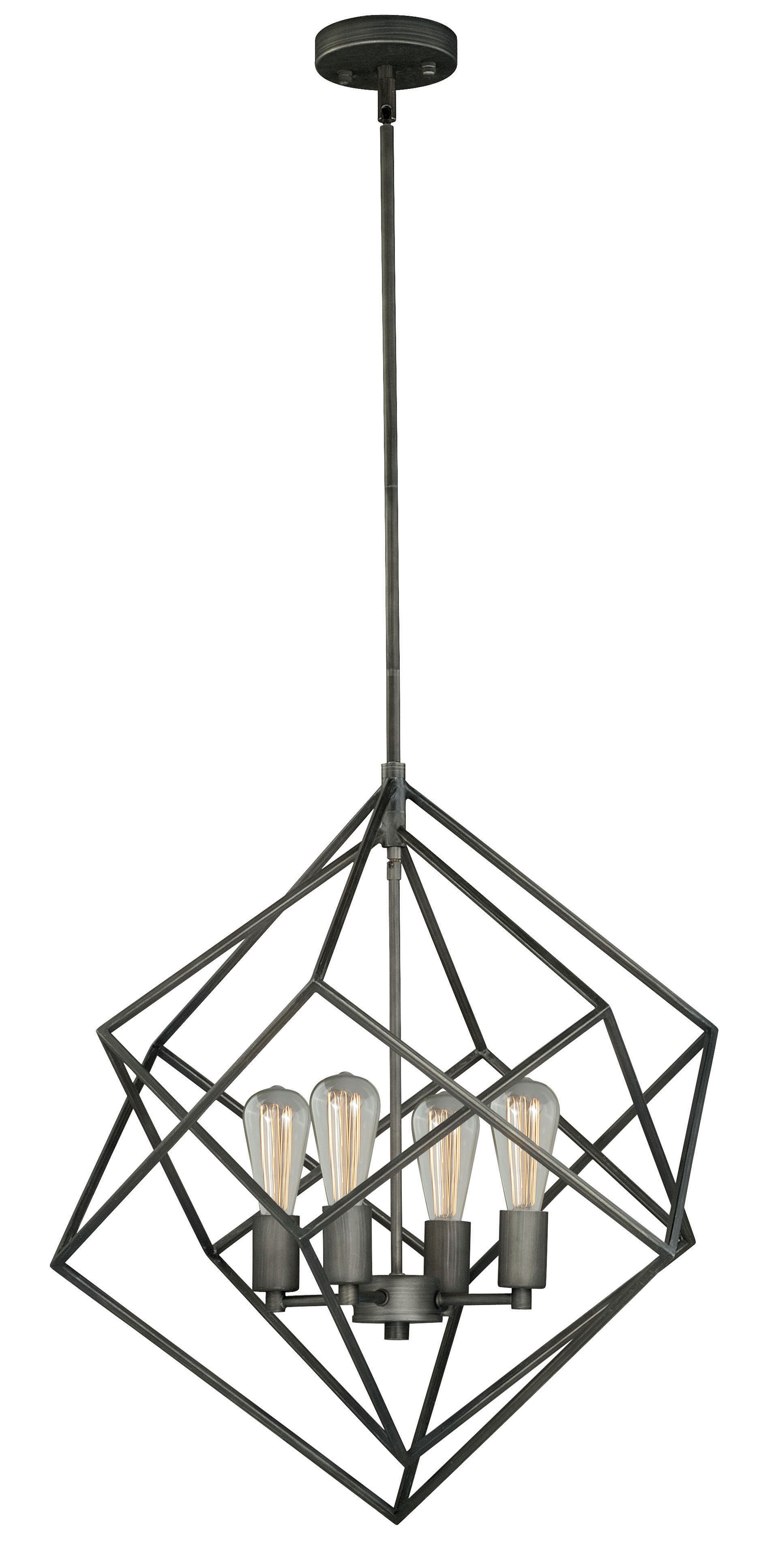 Aale 4 Light Unique Geometric Chandelier Aale 4 Light Unique Geometric Chandelier