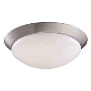 Brooks 1-Light Flush Mount