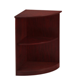 Medina Series Corner Unit Bookcase