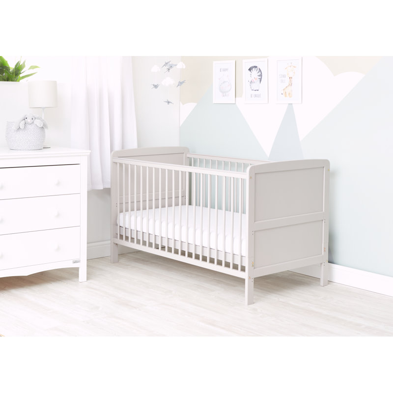 baby elegance travis cot bed with mattress
