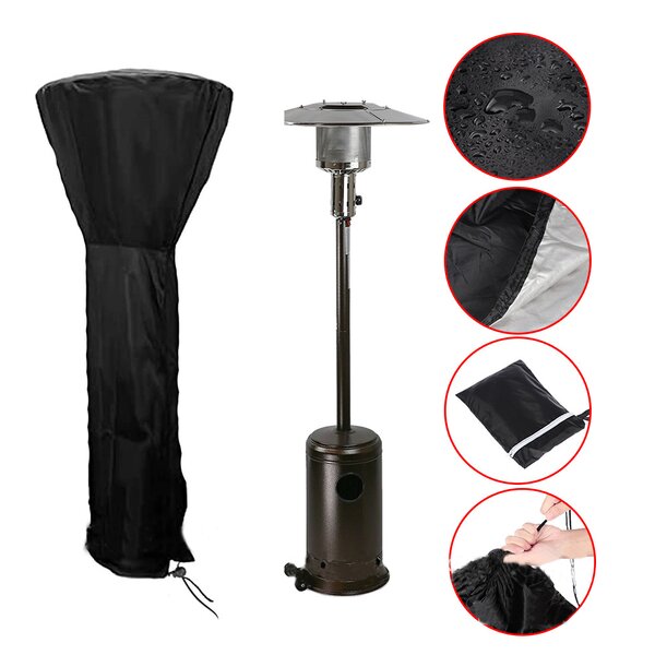 Waterproof Patio Heater Dust Cover Furniture Cover Garden Rattan Protector US