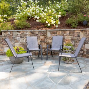 Grey Patio Dining Chairs You Ll Love In 2020 Wayfair