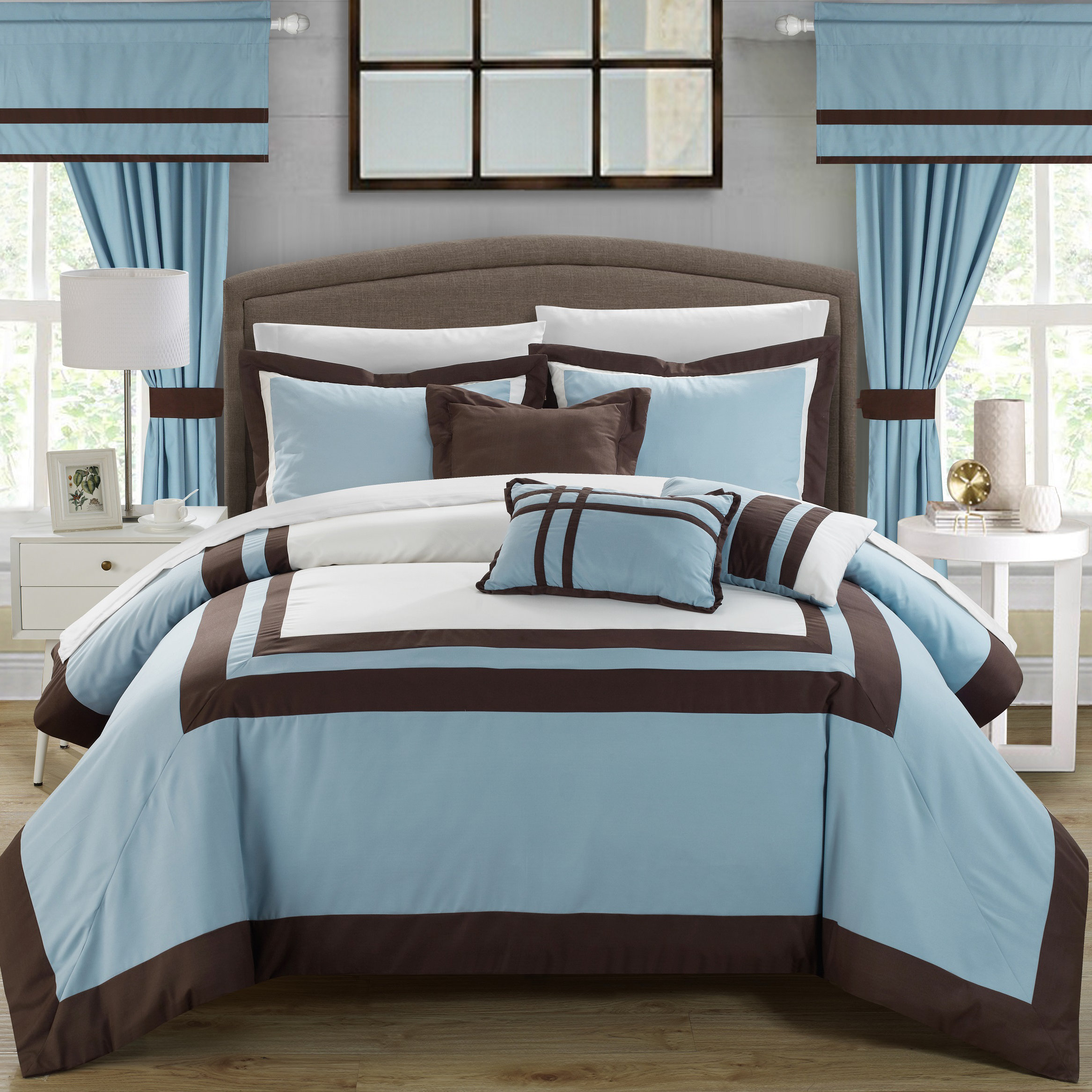 Wrought Studio Atlantic Avenue 20 Piece Comforter Set Reviews