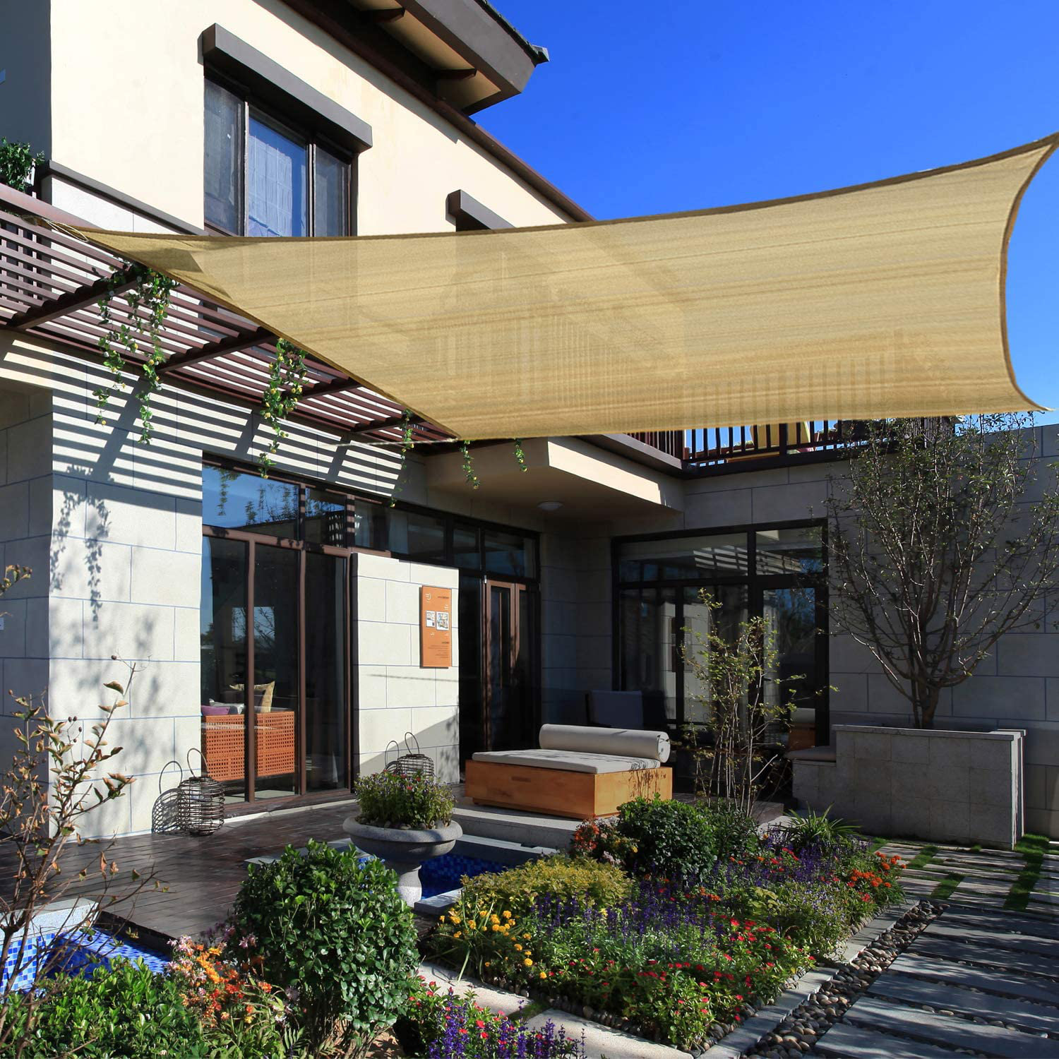 Fabric Awning Shelter And Pergola Shade 