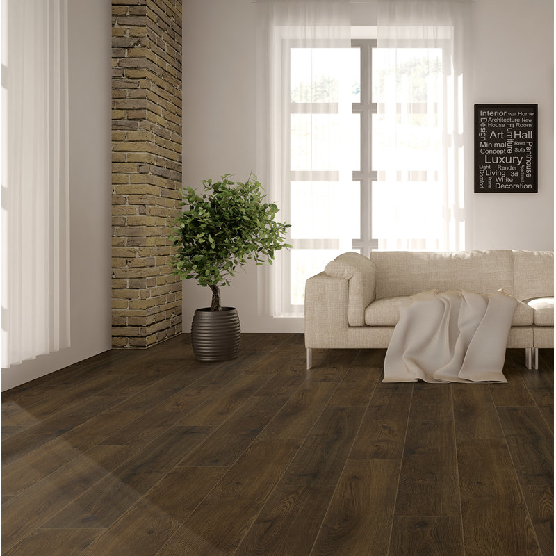Earthwerks Parkhill Eir Plus 7 X 48 X 7mm Oak Luxury Vinyl Plank Wayfair