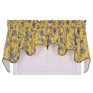 Lima Curtain Valance