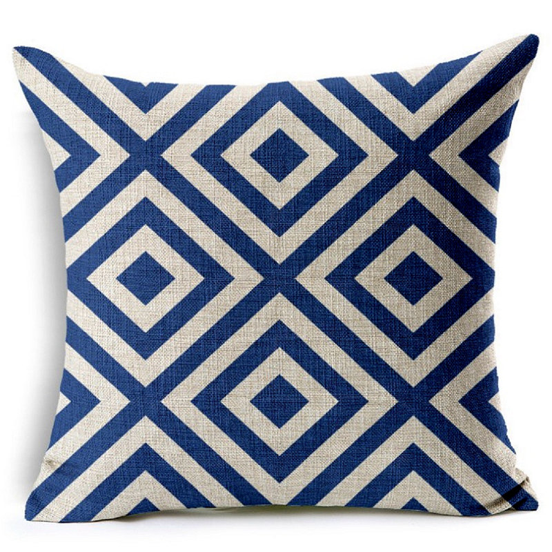 Wayfair blue throw pillows clearance