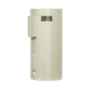 Go to store & view more images A.O. Smith Commercial Tank Type Water Heater Light Duty Electric 120 Gal Dura-Powered Preferred 12KW Input