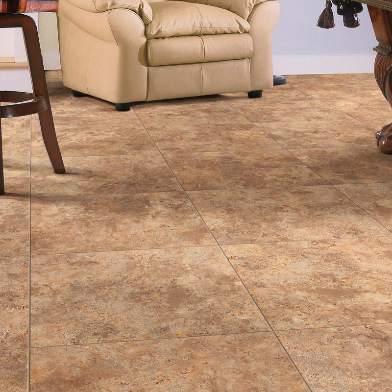 Shaw Floors Sociable 16 X 16 X 3mm Luxury Vinyl Tile Reviews Wayfair