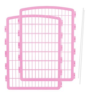Expansion Kit for Indoor/Outdoor Plastic Pet Pen