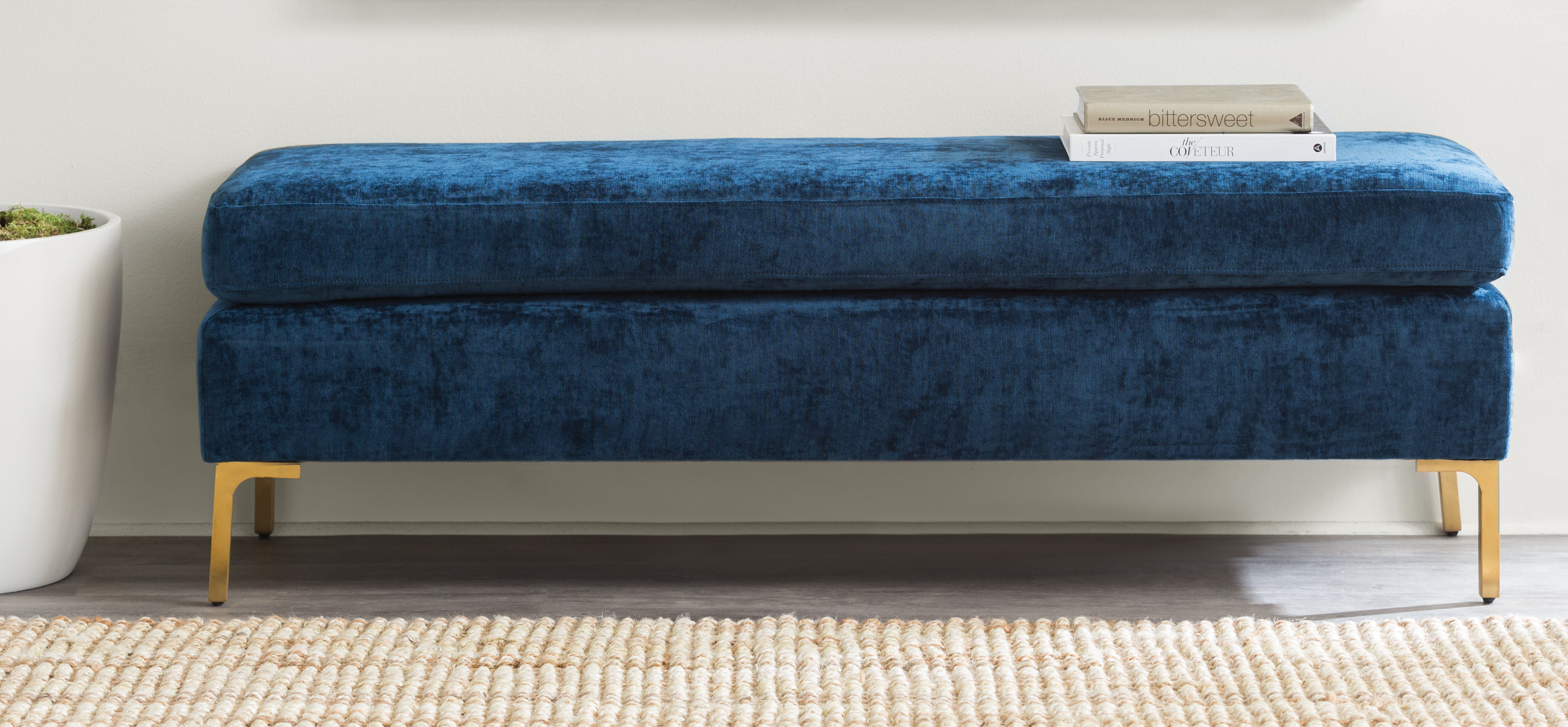 Baye Upholstered Bench Reviews Allmodern