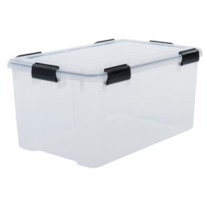 Aufbewahrungsbox Air Tight aus Kunststoff von IRIS