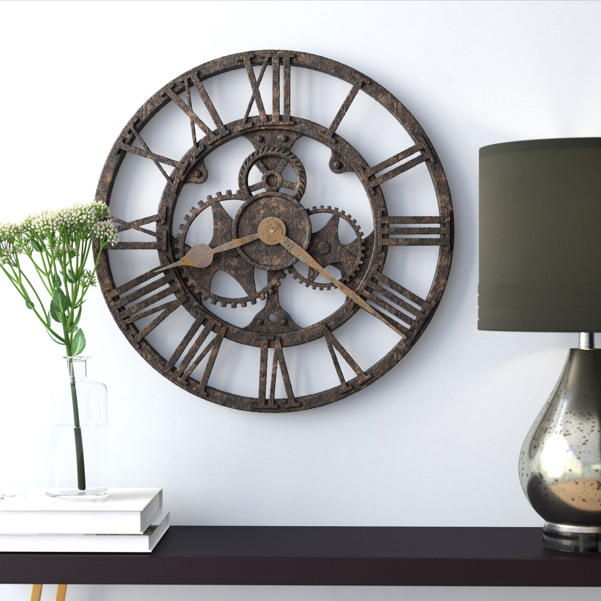 Howard Miller Allentown Wall Clock & Reviews | Wayfair