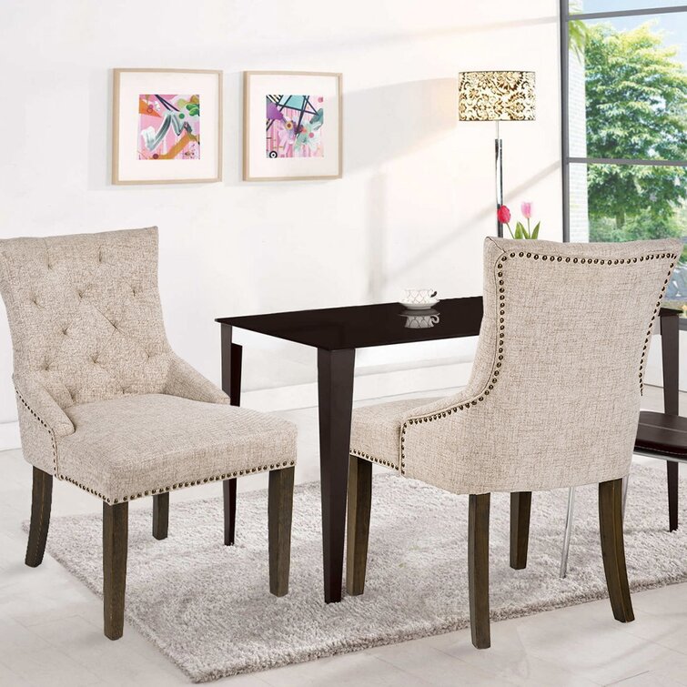 wayfair beige chair