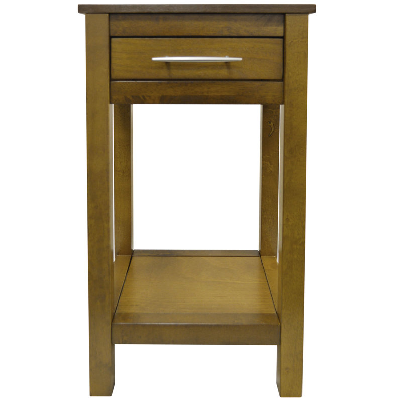 Natur Pur Dearman Multi Tiered Telephone Table Wayfair Co Uk