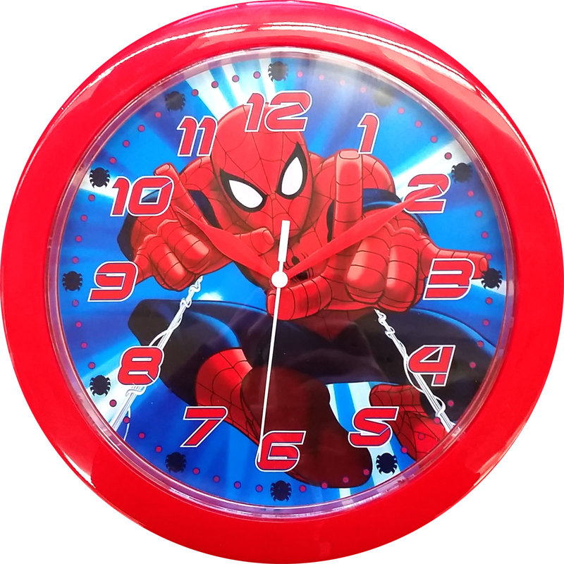 Spiderman 9.75" Wall Clock