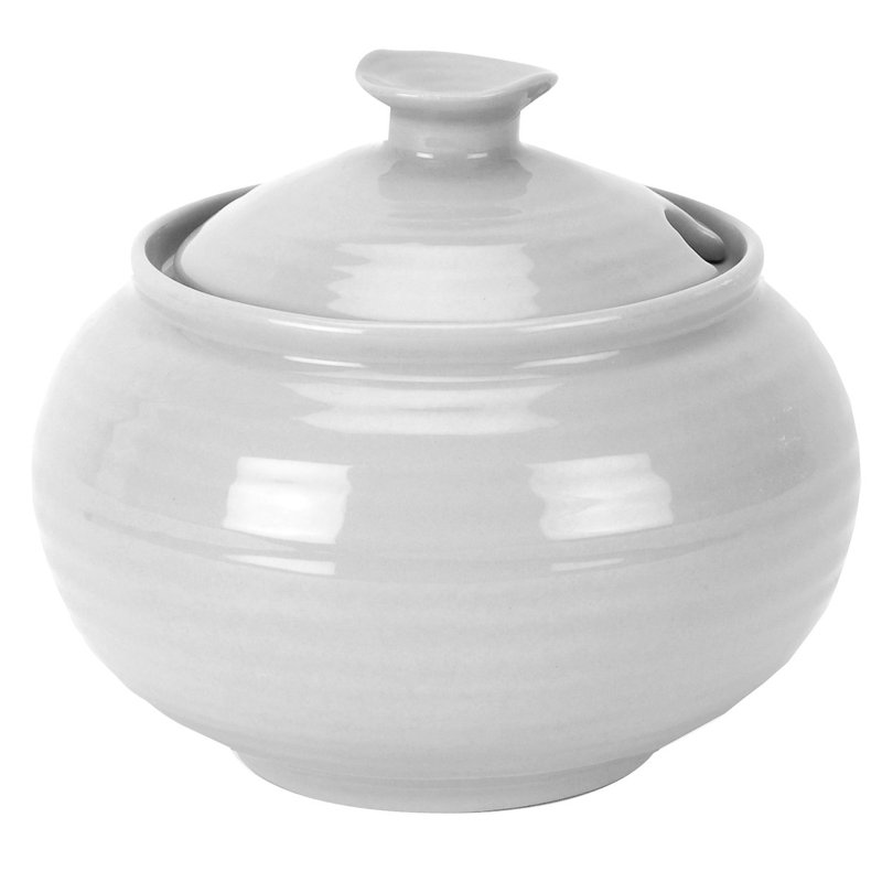 Portmeirion Sophie Conran Covered Sugar Bowl With Lid Reviews Wayfair