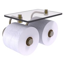 Antique Brass Wall Mount Bathroom Paper Holder Toilet Tissue Roll Holder Kba027 