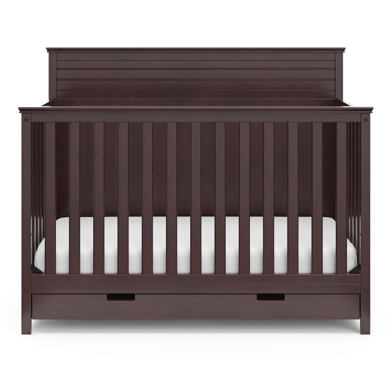 riverside 4 in 1 convertible crib