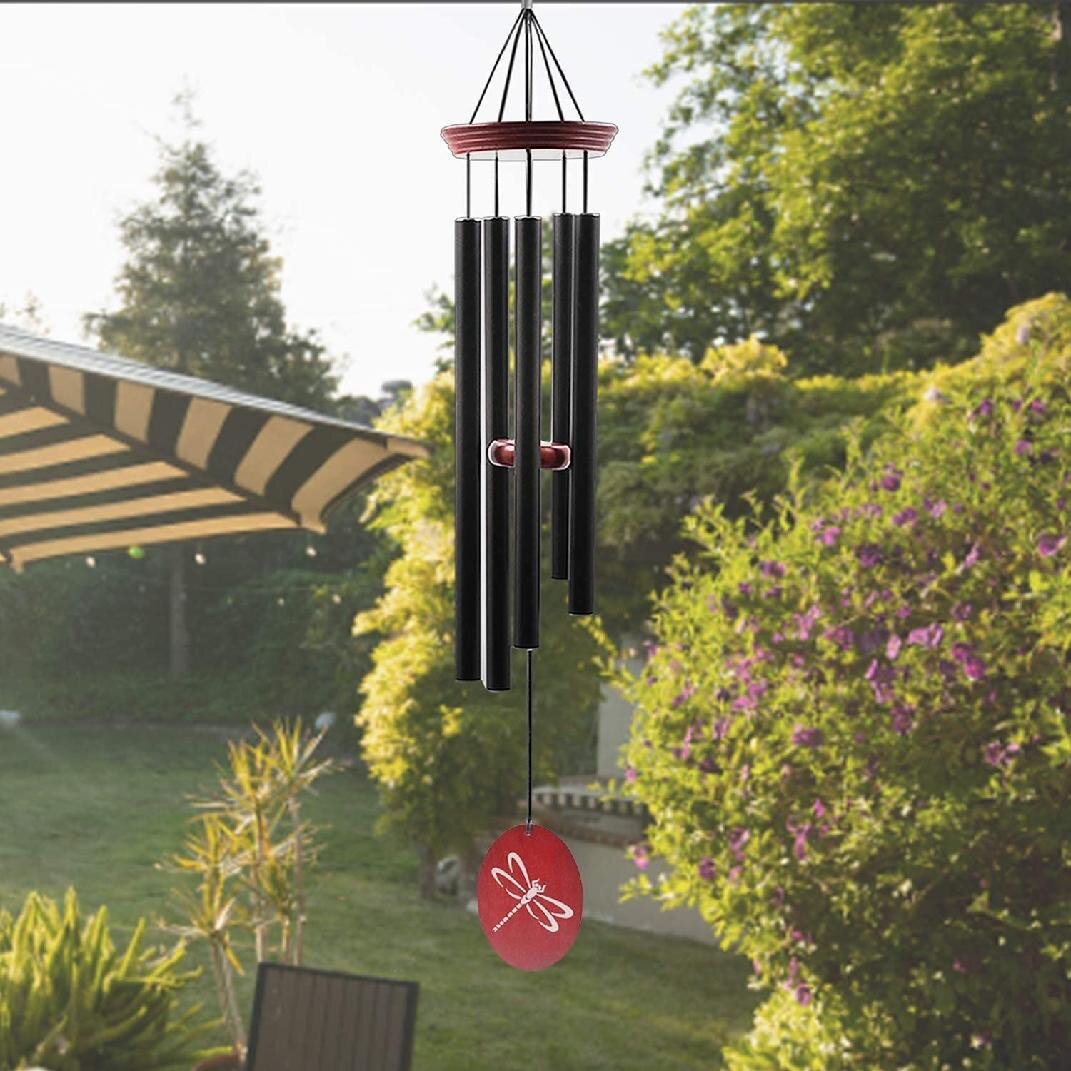Patio… Memorial Wind Chimes for Loss of Loved One,32 inch windchimes in Memory of a Loved One Sympathy Gifts for Dad Mom and Family Member,Metal Windchimes Outdoors Decorations for Your Garden 