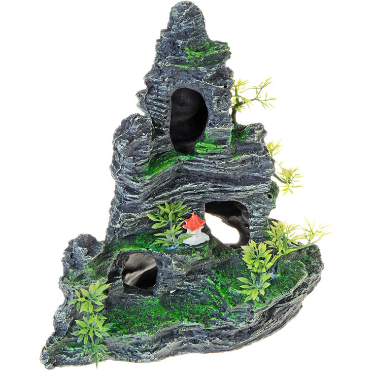 large fish tank decorations