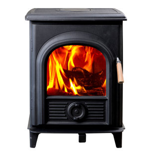 Cast Iron Wood Stove Steamer Wayfair Shetland Direct Vent Wood Burning Stove